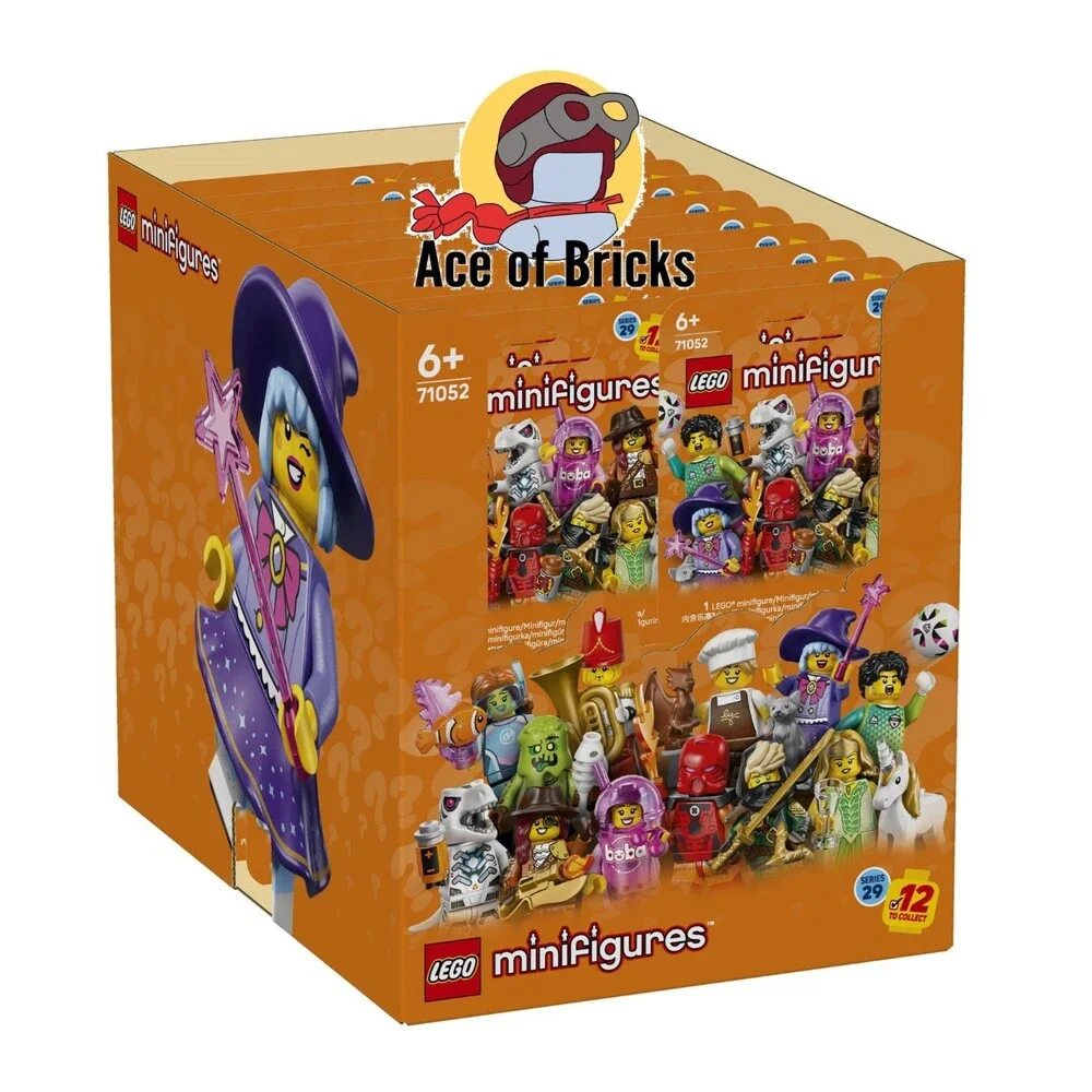LEGO 71052 Minifigures Series 29 - Sealed Case 36 boxes (IN STOCK)